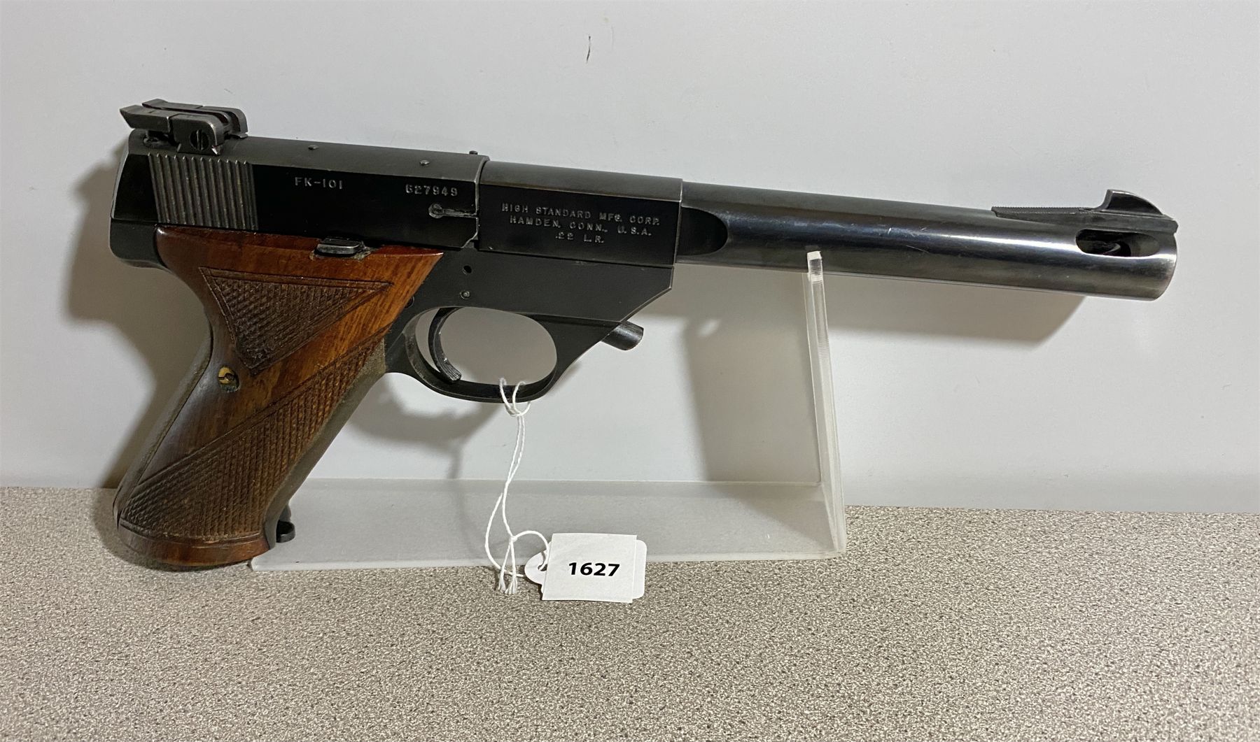 HIGH STANDARD FIELD KING FK101 MODEL IN .22 LR - RESTRICTED CLASS