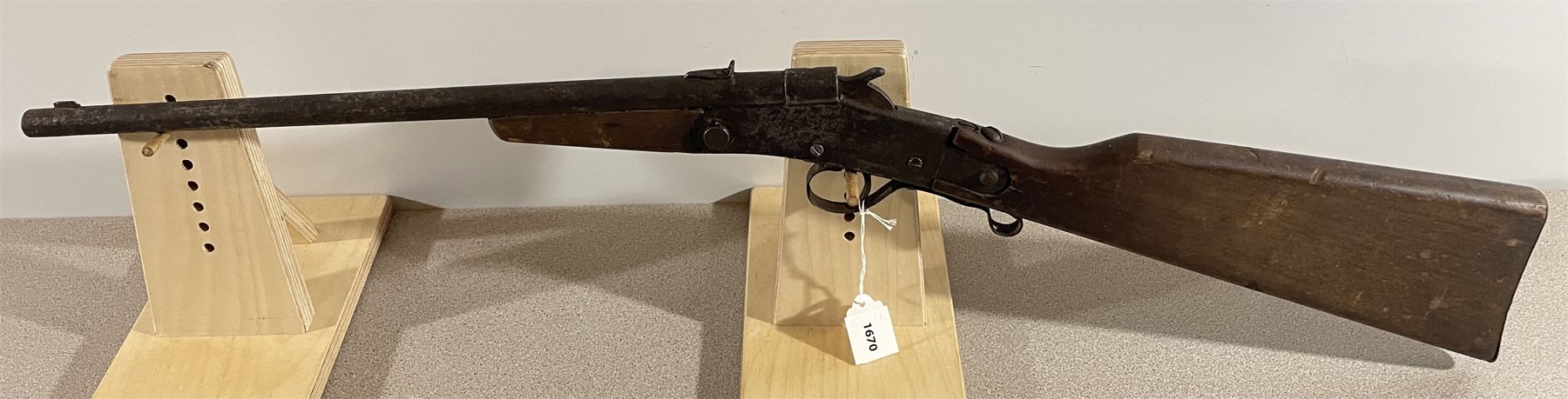 HAMILTON RIFLE CO MODEL 27 IN .22 - Kidd Family Auctions