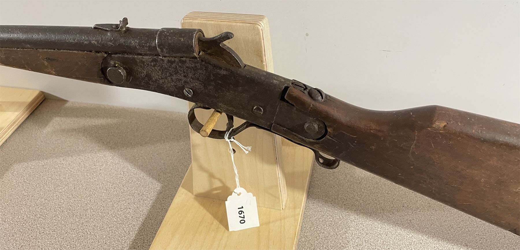 HAMILTON RIFLE CO MODEL 27 IN .22