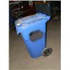Image 1 : Blue Recycle Bin