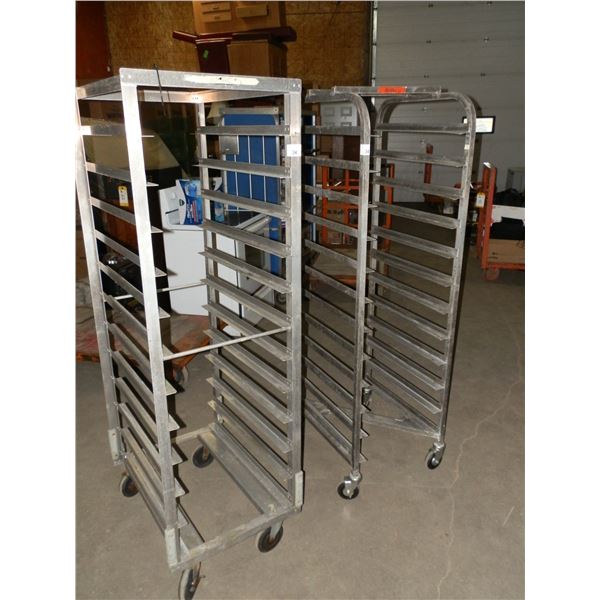 4 Tray Racks