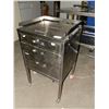 Image 1 : Stainless Steel Medi Table