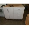 Image 1 : 2 Storage cabinets & 1 Desk