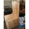 Image 2 : 2 Storage cabinets & 1 Desk