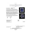Image 5 : GIA Cert 17.69 ctw Tanzanite and Diamond Ring - 14KT White Gold