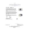 Image 5 : 2.64 ctw Sapphire And Diamond Ring And Attached Band - 18KT White Gold