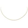 Image 1 : 18 Inch Rounded Popcorn Link Chain - 14KT Yellow Gold