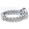 Image 5 : Rolex Ladies Stainless Steel Blue MOP Diamond & Emerald Datejust Wristwatch