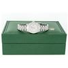 Image 7 : Rolex Ladies 26 Stainless Steel Pink Diamond Oyster Perpetual Datejust Wristwatc
