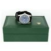 Image 6 : Rolex Mens Stainless Steel Blue Diamond 36MM Datejust Wristwatch With Nylon Stra