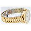 Image 4 : Rolex Ladies 18K Yellow Gold President Mother Of Pearl 2.15 ctw Diamond Wristwat