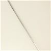 Image 5 : Vintage 18K White Gold 2.59 ctw 3 Rose Cut Diamond Drop Pendant w/ Triple Halo