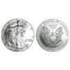 Image 1 : 2001 American Silver Eagle .999 Fine Silver Dollar Coin