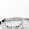 Image 9 : Rolex Ladies Stainless Steel Light Pink MOP 18K Gold Diamond Bezel Datejust Wris