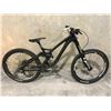 Image 2 : BLACK NS BIKE AD COMPANY 9 SPEED 15" FRAME, DISC BRAKES, FULL SUSPENSION MOUNTAIN BIKE