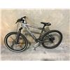 Image 1 : GREY AND SILVER TREK SERIES 4, 14 SPEED, 17" FRAME, FRONT SUSPENSION MOUNTAIN BIKE