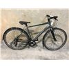 Image 2 : GREY EVO 18 SPEED, 19" FRAME ROAD BIKE