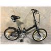 Image 2 : GREY AND BLUE SCHWINN  SINGLE SPEED, 11" FRAME FOLDING BIKE