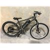 Image 2 : GREY K2 21  SPEED, 16" FRAME FRONT SUSPENSION MOUNTAIN BIKE - NO BRAKES