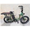 Image 2 : GREEN RAD POWER BIKES, SINGLE SPEED, 18" FRAME, FULL DISC BRAKES ELECTRIC BIKE