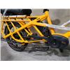 Image 3 : YELLOW TERN GSD SINGLE SPEED, 17" FRAME, FULL DISC BRAKES ELECTRIC BIKE (NO KEY, NO CHARGER)