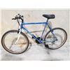 Image 1 : BLUE BARLETTA MJB15, 15 SPEED, 22" FRAME, MOUNTAIN BIKE