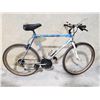 Image 2 : BLUE BARLETTA MJB15, 15 SPEED, 22" FRAME, MOUNTAIN BIKE