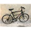 Image 2 : BLACK TRIUMPH 18 SPEED, 21" FRAME ROAD BIKE
