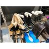 Image 2 : LARGE LOT OF ASSORTED SHOES, INCLUDING CALVIN KLEIN PUMPS, SOREL BOOTS  SIZE 6, 8, 8.5 BAGS,