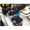 Image 2 : CANON REBEL XT DIGITAL CAMERA KIT WITH LENS, CABLES, CHARGER, NIKON F5 CAMERA, CARWAY F600 DUAL