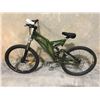 Image 1 : GREEN NORCO ATOMIK 8 SPEED, FULL SUSPENSION MOUNTAIN BIKE