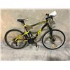 Image 2 : BLACK CCM STATIC 21 SPEED FULL SUSPENSION MOUNTAIN BIKE