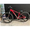 Image 1 : RED TREK MARLIN 5, 21 SPEED FRONT SUSPENSION MOUNTAIN BIKE WITH FULL DISC BRAKES