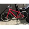 Image 1 : RED NORCO INDIE 3 MEDIUM, 24 SPEED HYBRID STYLE BIKE WITH FULL DISC BRAKES