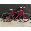 Image 2 : RED NORCO INDIE 3 MEDIUM, 24 SPEED HYBRID STYLE BIKE WITH FULL DISC BRAKES