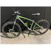 Image 1 : GREY GIANT TALON 275, 18 SPEED FRONT SUSPENSION MOUNTAIN BIKE WITH FULL DISC BRAKES
