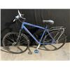 Image 1 : BLUE KONA DEW RS, 27 SPEED FRONT SUSPENSION HYBRID STYLE ROAD BIKE WITH FULL DISC BRAKES