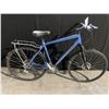 Image 2 : BLUE KONA DEW RS, 27 SPEED FRONT SUSPENSION HYBRID STYLE ROAD BIKE WITH FULL DISC BRAKES