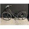 Image 1 : BLACK DIADORA PASSATO, 7 SPEED CRUISER BIKE ( MISSING SEAT )