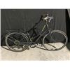 Image 2 : BLACK DIADORA PASSATO, 7 SPEED CRUISER BIKE ( MISSING SEAT )