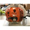 Image 2 : STIHL BR500 GAS POWERED BACK MOUNTED LEAF BLOWER