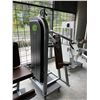 Image 2 : GREY COMMERCIAL SEATED LATERAL PULLDOWN MACHINE