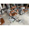 Image 2 : HOGGAN SPRINT CIRCUIT COMMERCIAL SEATED ABDOMINAL CRUNCH / BACK EXTENSION