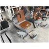Image 2 : HOGGAN SPRINT CIRCUIT COMMERCIAL SEATED CHEST PRESS / HORIZONTAL ROW