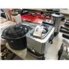 Image 2 : T-FAL ULTIMATE EZ CLEAN DEEP FRYER, SKEWERS, GRILLING BASKETS, LARGE POT, DOOR HANDLES AND MOEN