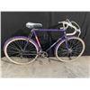 Image 2 : PURPLE NATES GITANE, 10 SPEED VINTAGE ROAD BIKE