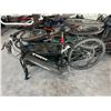Image 2 : TREK BIKE FRAME, ELECTRIC BIKE FRAME & PALLET OF ASSORTED PARTS BIKES