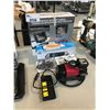 Image 1 : VEHICLE BACK-UP CAMERA SYSTEM WITH 3.5" COLOUR DISPLAY, HP F730X MIRROR MOUNTED CAR CAMCORDER,