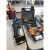 Image 1 : BOSTITCH PNEUMATIC PALM IMPACT WRENCH WITH HARD CARRY CASE, RIGID PNEUMATIC FRAMING NAIL GUN,