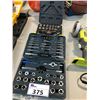 Image 1 : MASTERCRAFT 40 PC TAP & DIE SET AND JOBMATE PALM RATCHET SET